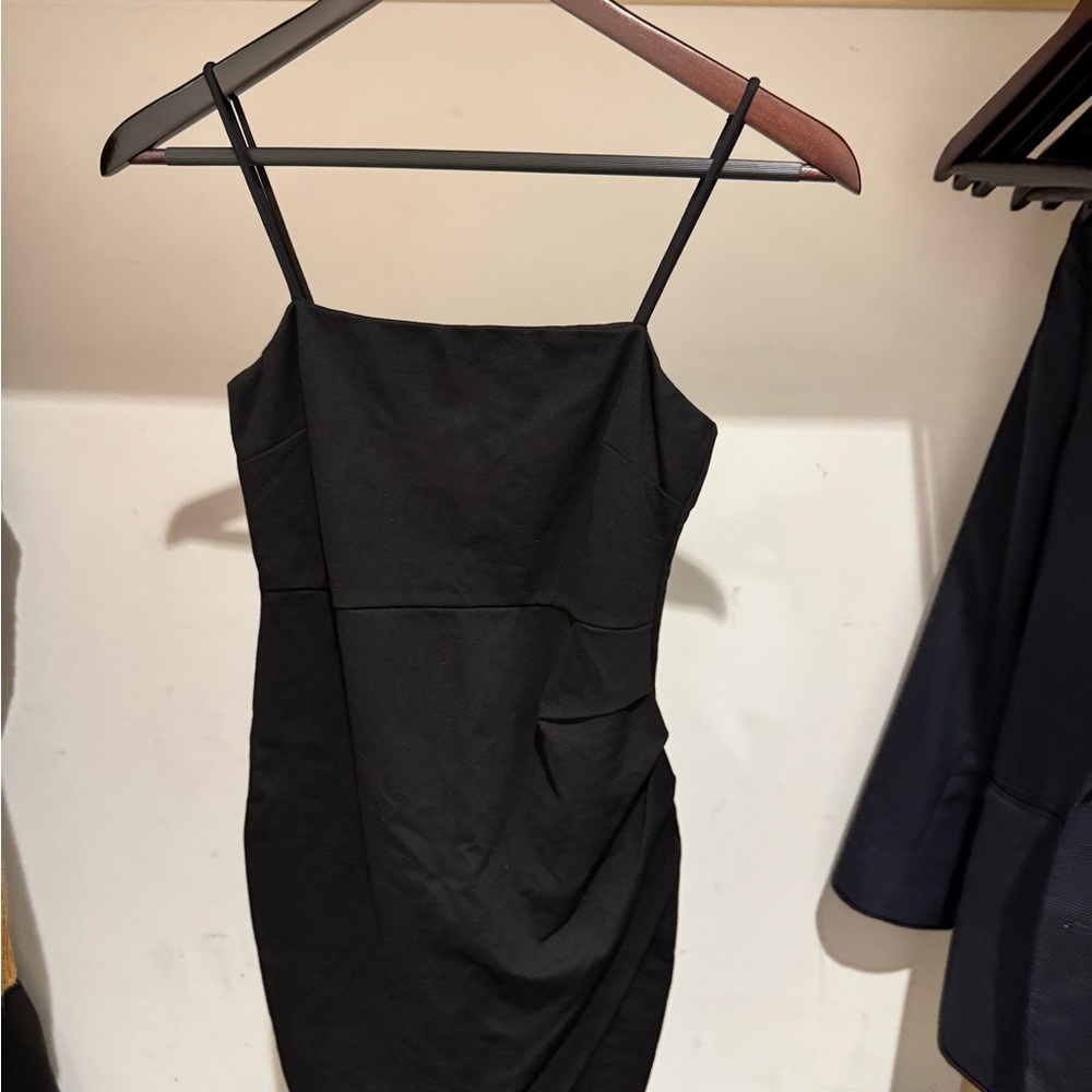 Elegant Black Women's Dress